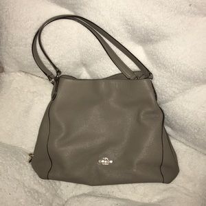 Grey Coach Purse Excellent Condition!